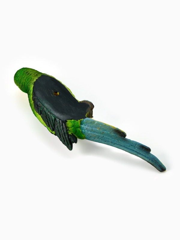 Декор на стену, для дома TAKE IT EASY «Попугай», панно, зелёный, 8×6.5×30 см Декор на стену, для дома TAKE IT EASY «Попугай», панно, зелёный, 8×6.5×30 см