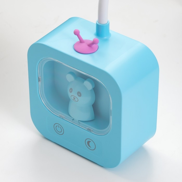 Настольная лампа  Настольная лампа "Мишка" LED 5Вт USB АКБ МИКС 5х10х43 см RISALUX