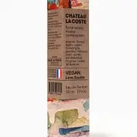 Парфюмерная вода женская Vegan Love Studio Chateau La Coste, 30 мл