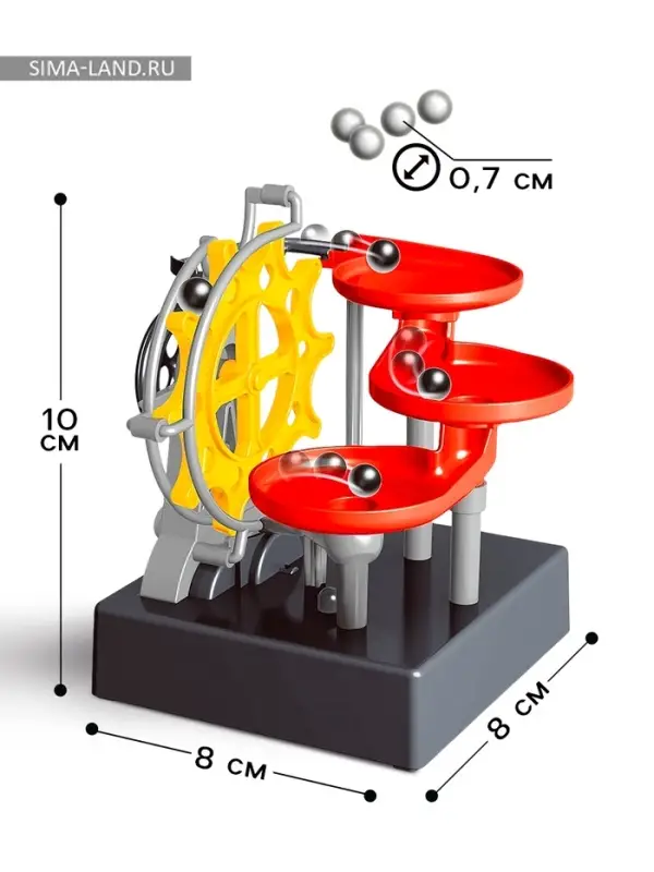 Конструктор электронный &laquo;Лабиринтика&raquo;, световые и звуковые эффекты, 10 деталей