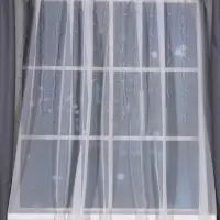 Гирлянда &laquo;Занавес&raquo; 1.5&times;1 м, IP20, прозрачная нить, 180 LED, свечение синее, 8 режимов, 220 В