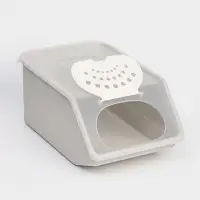 Контейнер для овощей, 7.6 л, 32.3&times;22&times;14.8 см, серый