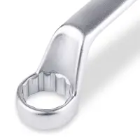 Ключ гаечный накидной изогнутый (18х19 мм) AVS K21819