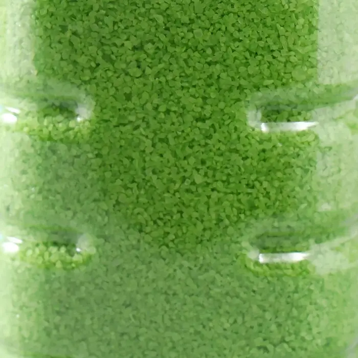 Песок цветной в бутылках "Салатовый" 500 гр