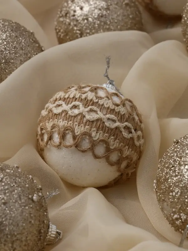 Набор шаров пластик d-6 см, 12 шт Набор шаров пластик d-6 см, 12 шт "Орсон" галант