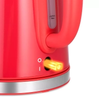 Чайник электрический металлический КТ-6665 - 1.7 л