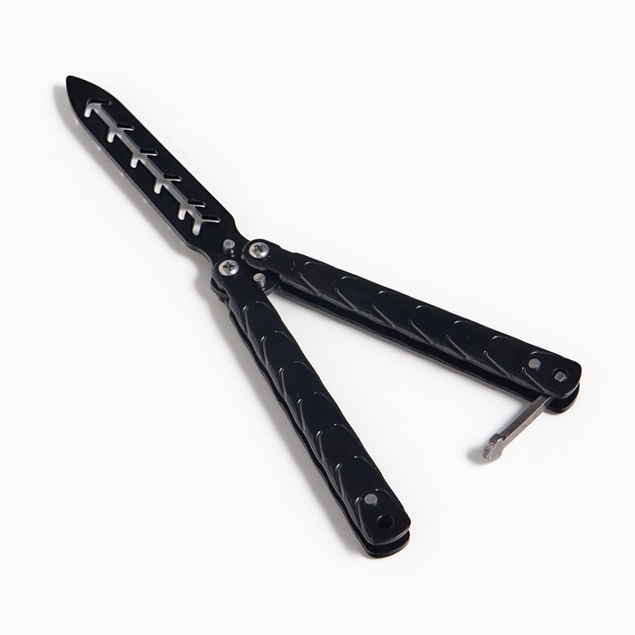 Нож-бабочка тренировочный, 17 см