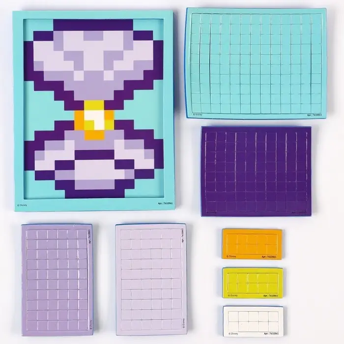 Мозаика 3 в 1 &laquo;Принцессы&raquo;, аквамозаика, термомозаика и мозаика из EVA, 4+