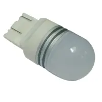 T088B T20/белый/(W3x16q) CANBUS 6SMD 3030, 2 contact(7443), 10-30V коробка 2 шт.