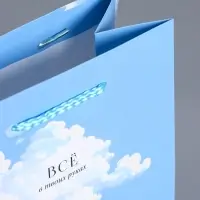 Пакет подарочный "Всё в твоих руках" ламинированный 18 х 22,3 х 10 см