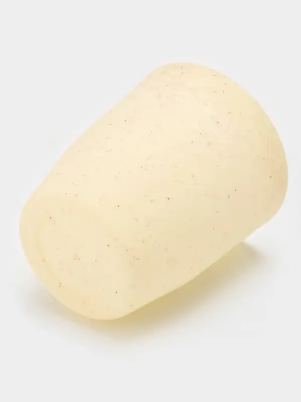 Стакан для зубных щёток WeatFiber, 9.5×8×8 см, белый