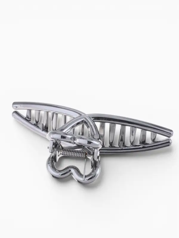 Краб для волос &laquo;Пеги&raquo; сердце, 11.5&times;4 см, микс