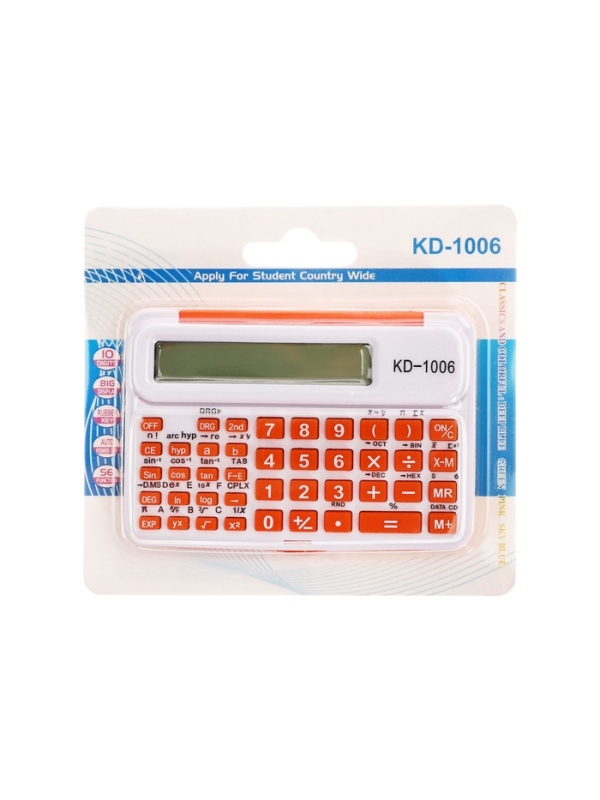 Калькулятор KENKO КК-105А инженерный 12-разрядный Калькулятор KENKO КК-105А инженерный 12-разрядный