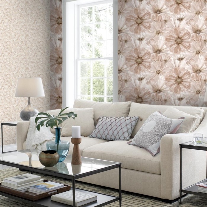 Обои бумажные дуплекс Обои бумажные дуплекс "Санди" С6-Д822-02, 0,53х10,05м