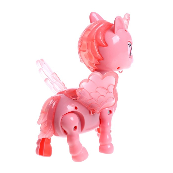 Игрушка «Любимый единорог», ходит, свет, русская озвучка Игрушка «Любимый единорог», ходит, свет, русская озвучка