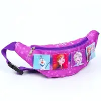 Сумка поясная детская для девочки, 25&times;6&times;13 см, Холодное сердце