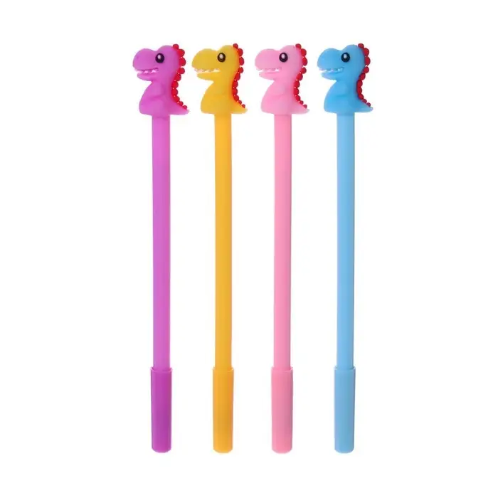 Ручка - прикол гелевая «Дракон», МИКС Ручка - прикол гелевая «Дракон», МИКС