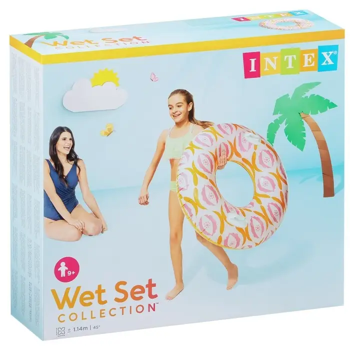 Круг для плавания, d=114 см, от 9 лет, 56269NP Круг для плавания, d=114 см, от 9 лет, 56269NP