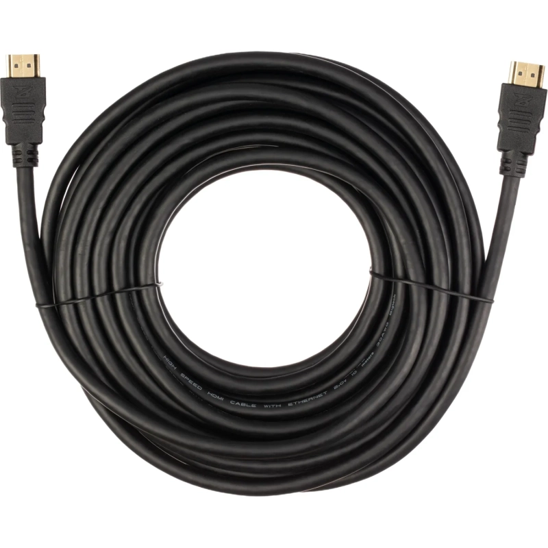 Кабель Bigtech (OAVDC16)HDMI 4K 2.0 M/M, 10м, чер