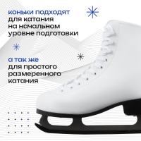 Коньки фигурные Winter Star Basic, р. 41