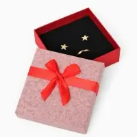 Набор коробочек подарочных 6 шт. под набор &laquo;Структура&raquo;, 9&times;9 см, цвет МИКС