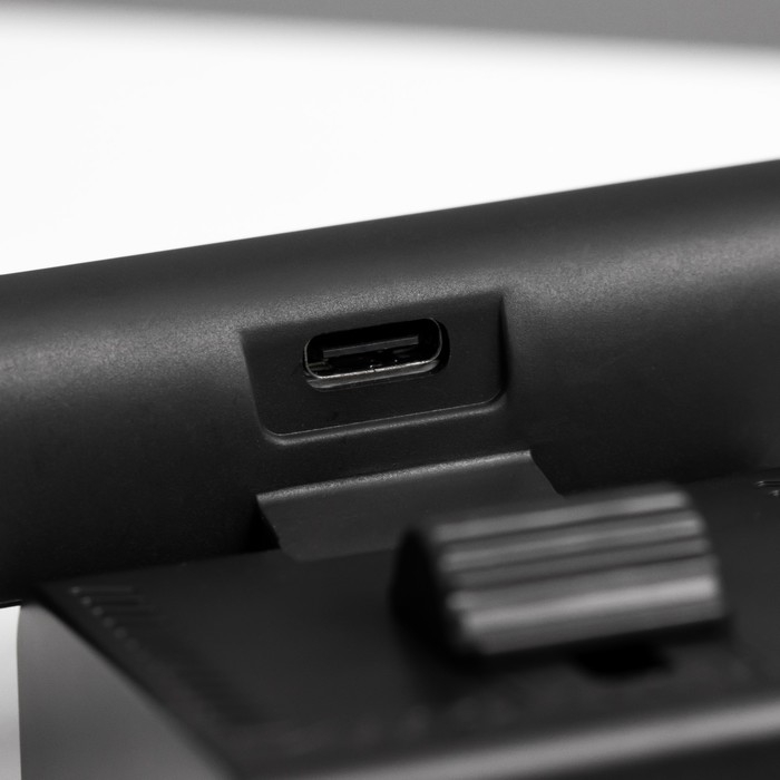 Светильник для ноутбука Светильник для ноутбука "Лайт" LED 5Вт 3000К-6000К 100Лм Ra80 USB черный 7,3х3,5х25см