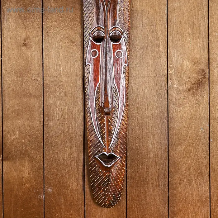 Маска дерево Маска дерево "Абориген" 100 см