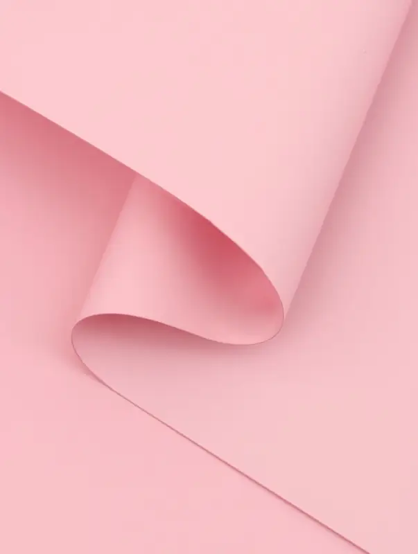 Пленка для цветов тонированная, матовая, пудровый, 0.5&times;30 м&plusmn;5%, 65 мкм