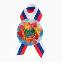 Значок закатной на 1 сентября &laquo;День Знаний&raquo;