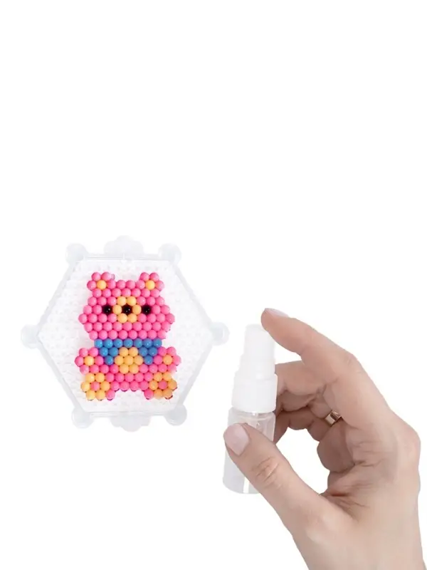 Аквамозаика "Розовые животные" 4 фигурки