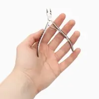 Кусачки маникюрные для кутикулы &laquo;Премиум&raquo;, 10.4 см, длина лезвия-9 мм