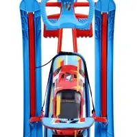Снегокат &laquo;Тимка спорт 4-1&raquo; Sportcar, со спинкой, красный, синий, ТС4-1/SC2 Nika Kids