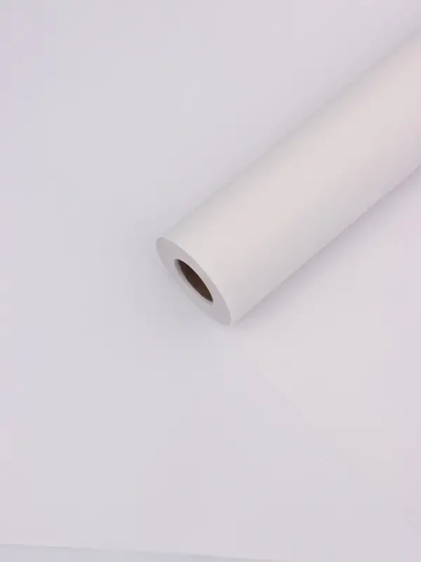 Пленка для цветов, матовая, белый, 0,57 х 30 м &plusmn;5 %, 50мкм