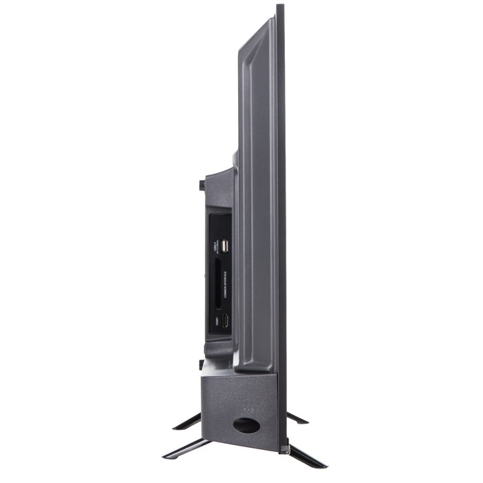 Телевизор Doffler 32GHS55, 32 Телевизор Doffler 32GHS55, 32", 1366x768, DVB-T2/C/S2, HDMI 2, USB 1, Smart TV, черный