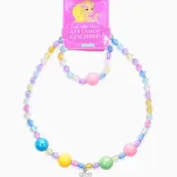 Набор детский "Выбражулька" 2 пред-а: бусы, браслет, мишка мармеладный, цветной