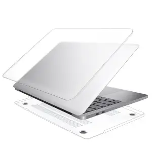 Чехол для MacBook Pro13 (2022/2020/2016) кристалл прозрачный (A1708/A1706/A1989/A2159/A2251/A2289/A2338)