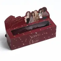 Коробка для макарун Party, 18×5.5×5.5 см