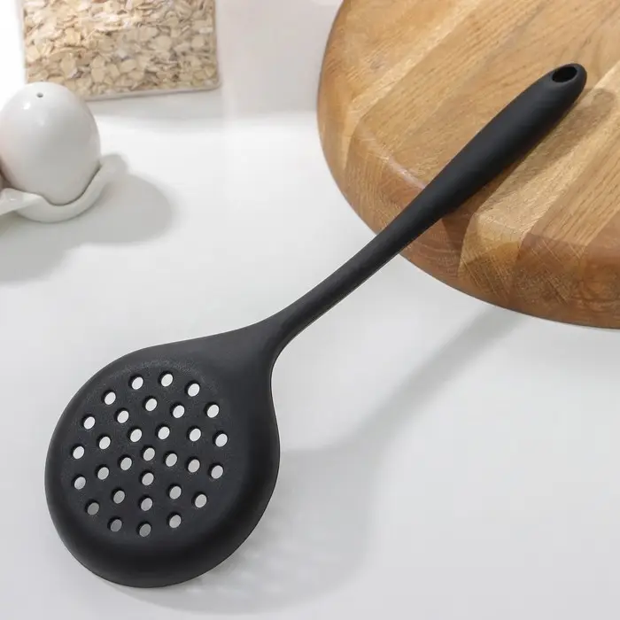 Шумовка Black, нейлон, цвет чёрный Шумовка Black, нейлон, цвет чёрный