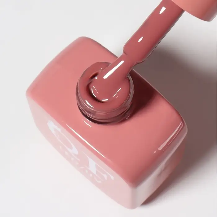 Гель лак для ногтей, однотонный, трехфазный, 10 мл, LED/UV, нюдовый (84)