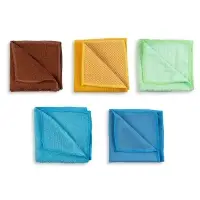 19 Набор салфеток для любых поверхностей AVS MF-6145 (5 разных, 25х25см)