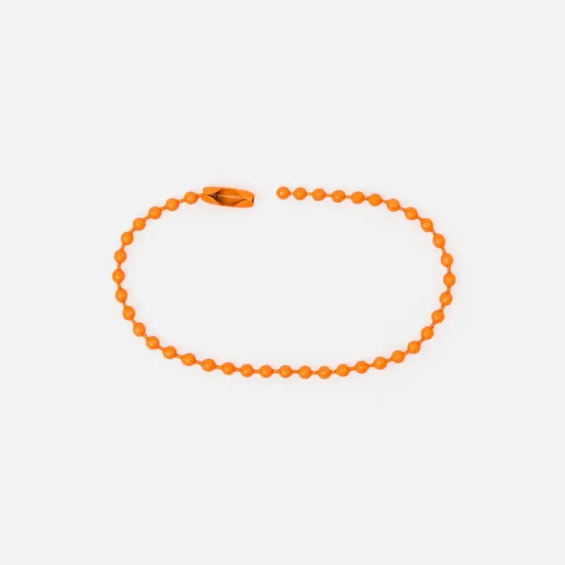 Цепочка для крепления Sharic, оранжевый неон Цепочка для крепления Sharic, оранжевый неон