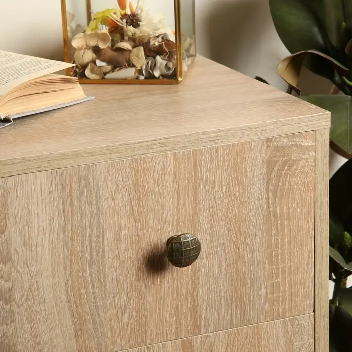 Ручка-кнопка ТУНДРА РК202, цвет бронза