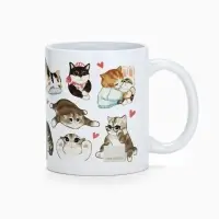 Кружка керамическая чайная &laquo;Королева котиков&raquo;, 320 мл