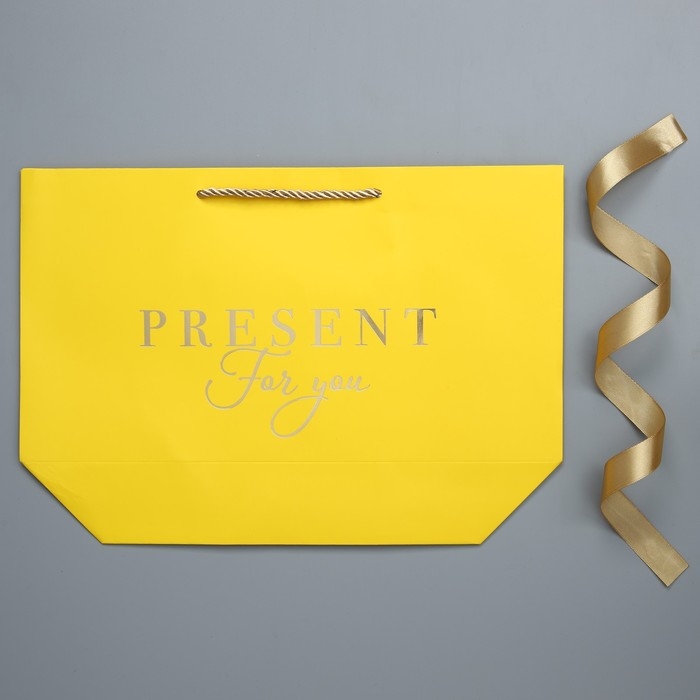 Пакет подарочный, упаковка, «For you», 26 х 25 х 11 см Пакет подарочный, упаковка, «For you», 26 х 25 х 11 см