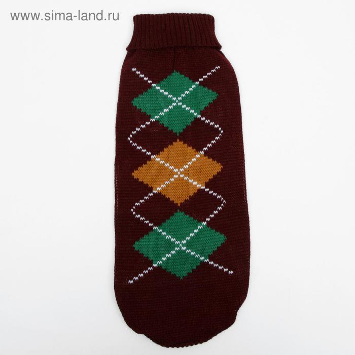 Свитер, размер 18 (ДС 50-65, ОШ 22-37, ОГ 38-53 см), микс расцветок Свитер, размер 18 (ДС 50-65, ОШ 22-37, ОГ 38-53 см), микс расцветок