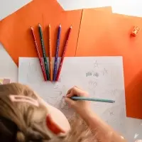 Карандаши цветные 18 цветов, детские, шестигранные, BIC Kids Tropicolors, пластиковые, ударопрочный грифель 3.2 мм