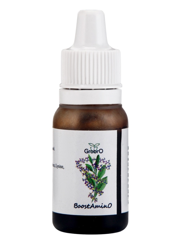Удобрение для гидропоники  Удобрение для гидропоники "GroBro" BoostAminO, 10мл