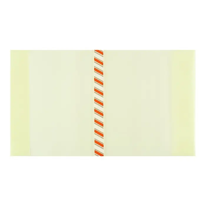 Набор обложек ПЭ 5 штук, 240&times;430 мм, 200 мкм, для прописей и рабочих тетрадей, универсальная, с закладкой, МИКС