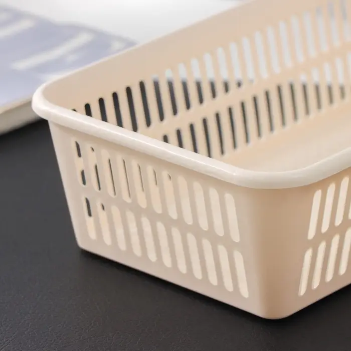 Корзина для хранения Полимербыт, пластик, 25&times;15&times;7 см, МИКС