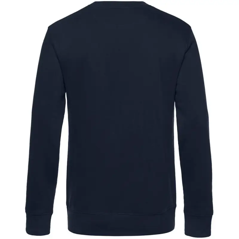 Свитшот унисекс King, темно-синий, размер XS